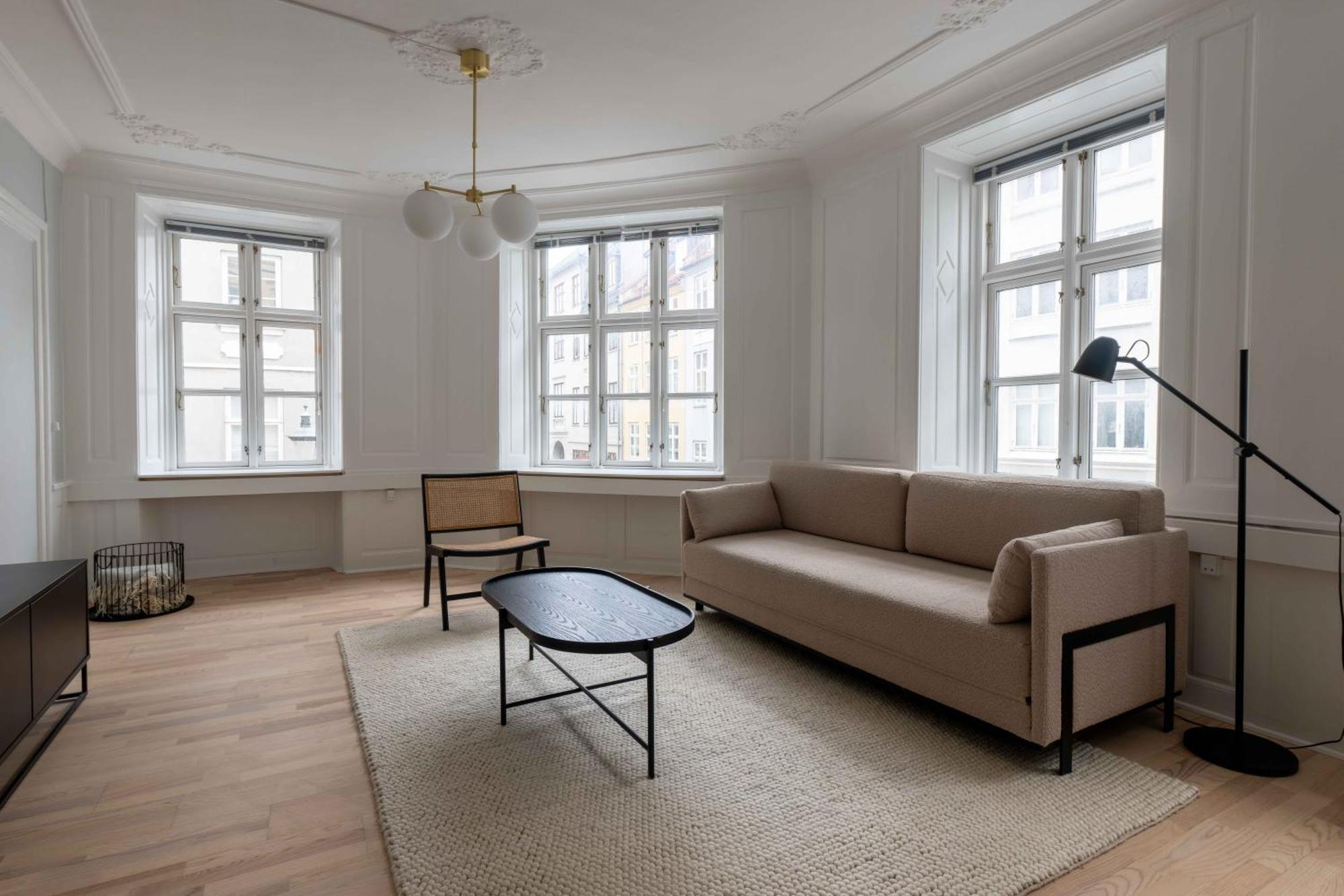 Spacious Tivoli Gardens Apartment W 3 Bedrooms Copenhagen Exterior photo