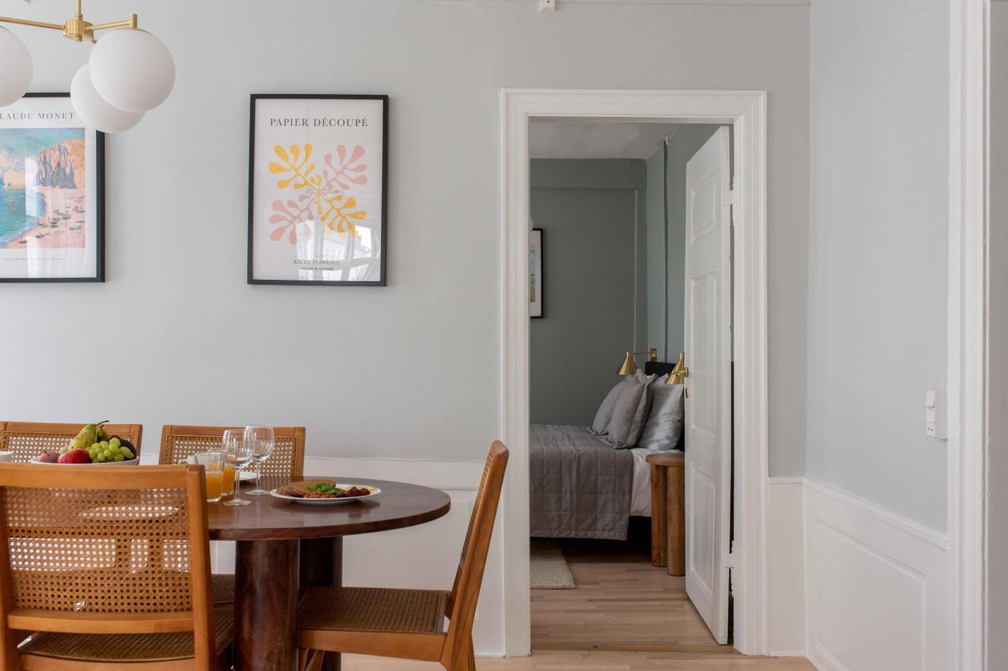 Spacious Tivoli Gardens Apartment W 3 Bedrooms Copenhagen Exterior photo