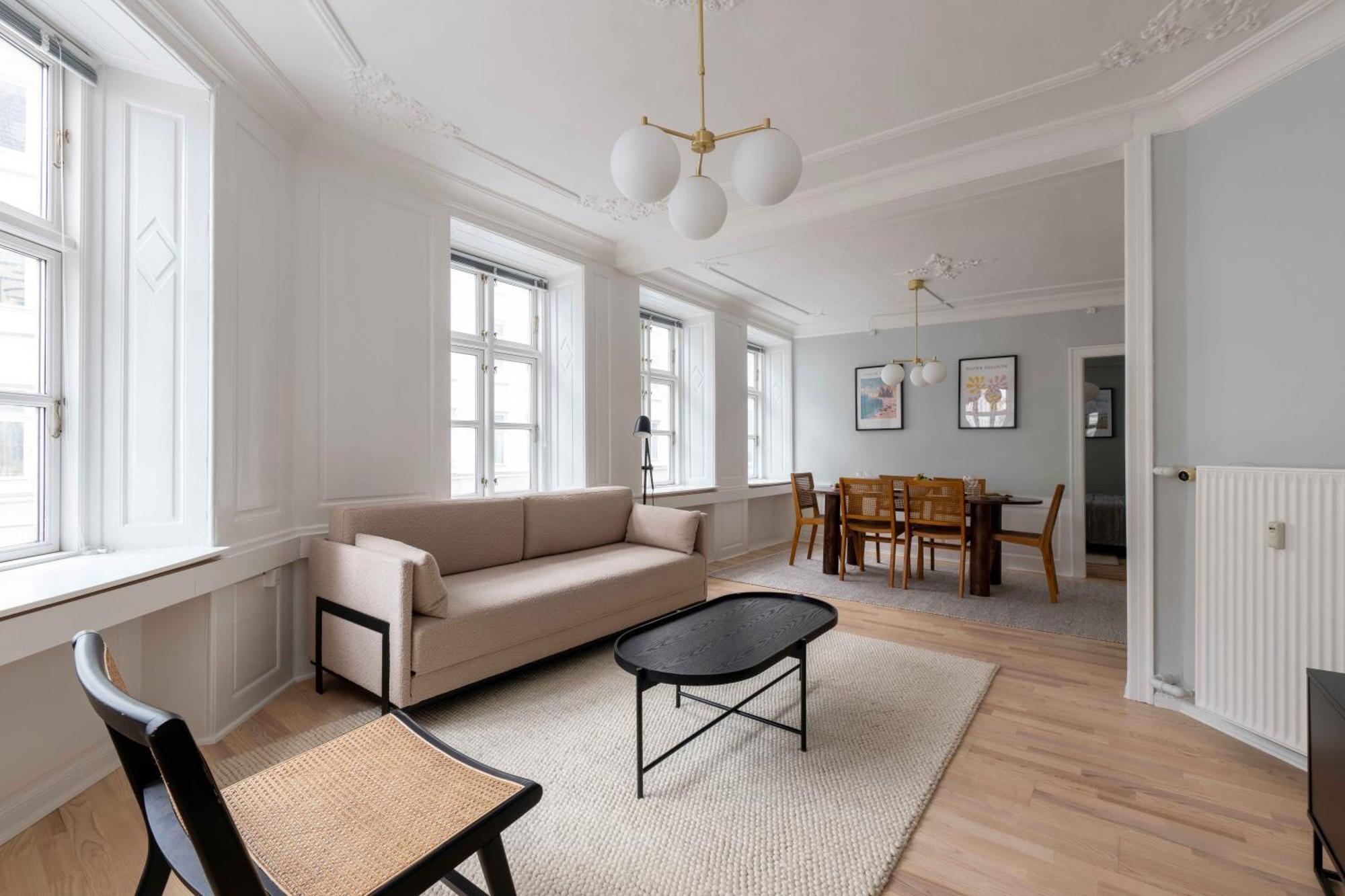 Spacious Tivoli Gardens Apartment W 3 Bedrooms Copenhagen Exterior photo