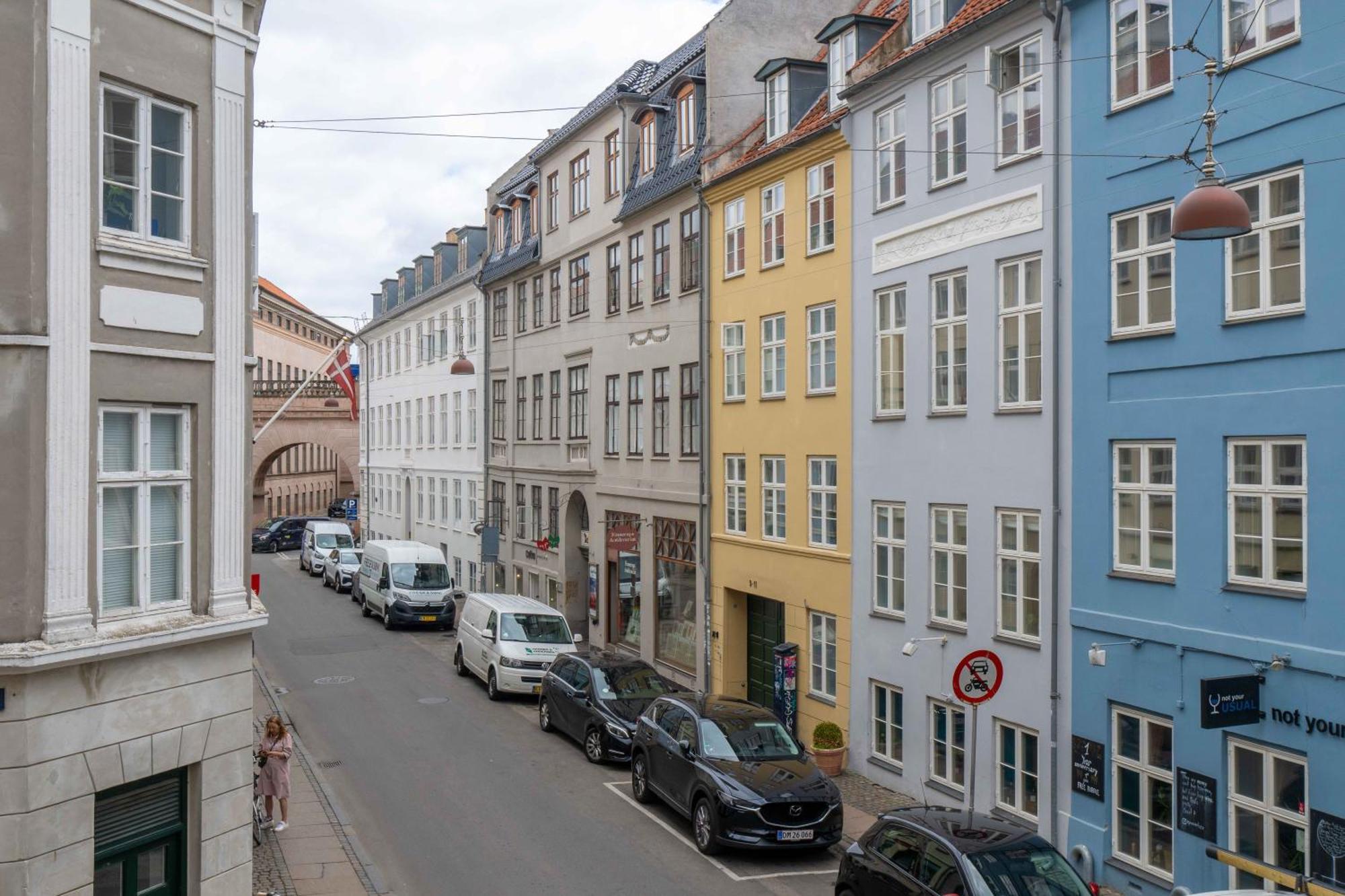 Spacious Tivoli Gardens Apartment W 3 Bedrooms Copenhagen Exterior photo
